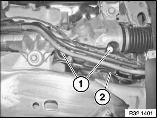 Steering Gear With Servo Unit